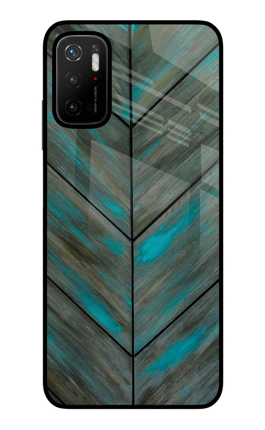 Pattern Poco M3 Pro 5G Glass Case