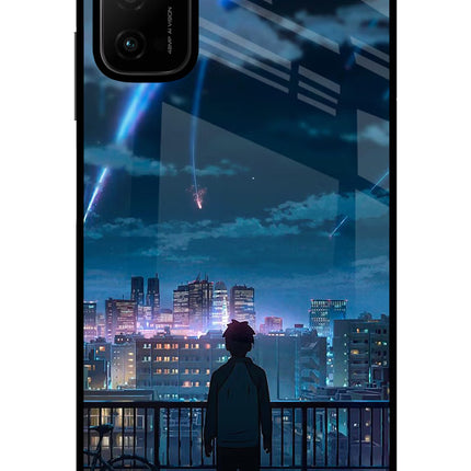 Anime Poco M3 Pro 5G Glass Case