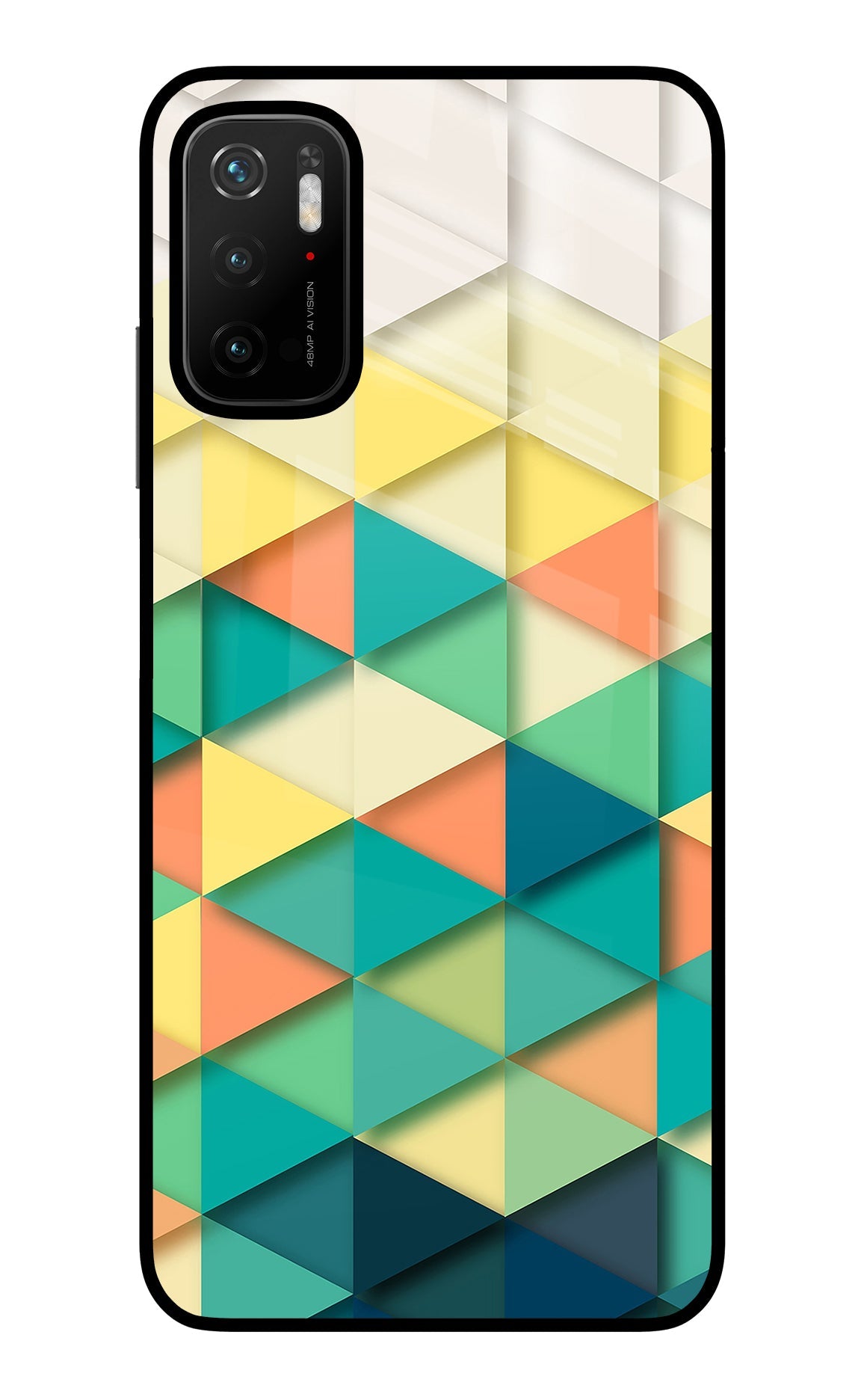 Abstract Poco M3 Pro 5G Back Cover