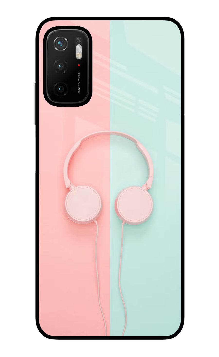 Music Lover Poco M3 Pro 5G Back Cover, Glass case