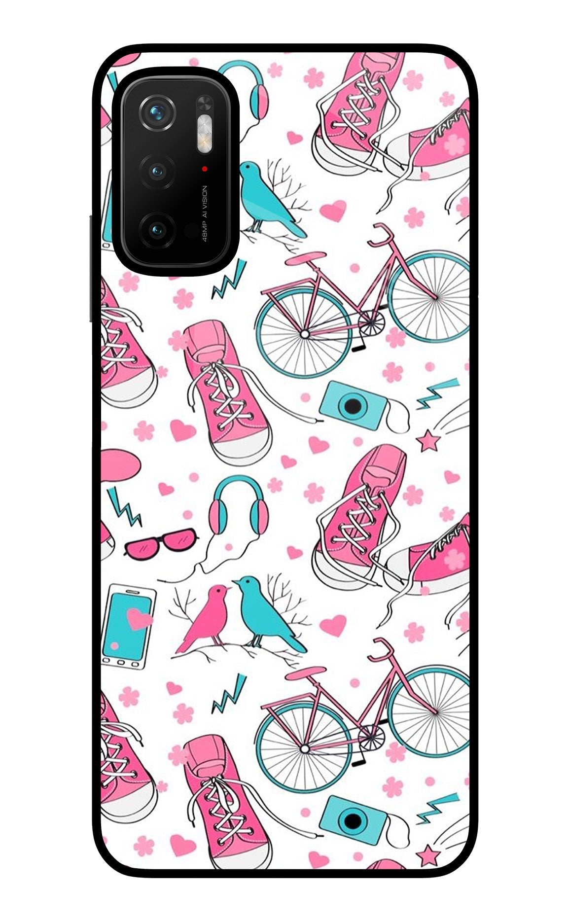 Artwork Poco M3 Pro 5G Back Cover