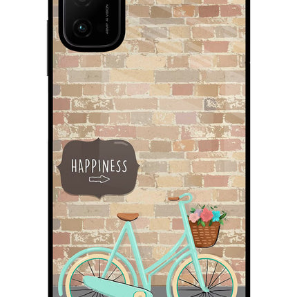 Happiness Artwork Poco M3 Pro 5G Glass Case