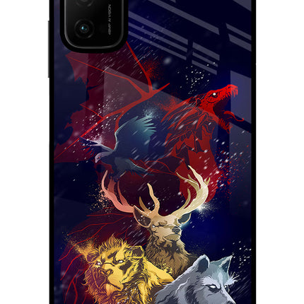 Game Of Thrones Poco M3 Pro 5G Glass Case
