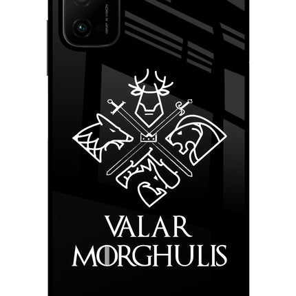 Valar Morghulis | Game Of Thrones Poco M3 Pro 5G Glass Case