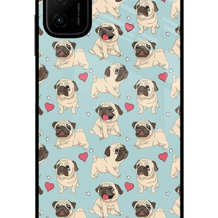 Pug Dog Poco M3 Pro 5G Glass Case
