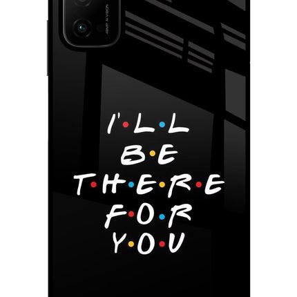 I'll Be There For You Poco M3 Pro 5G Glass Case