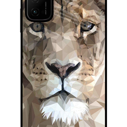 Lion Art Poco M3 Pro 5G Glass Case