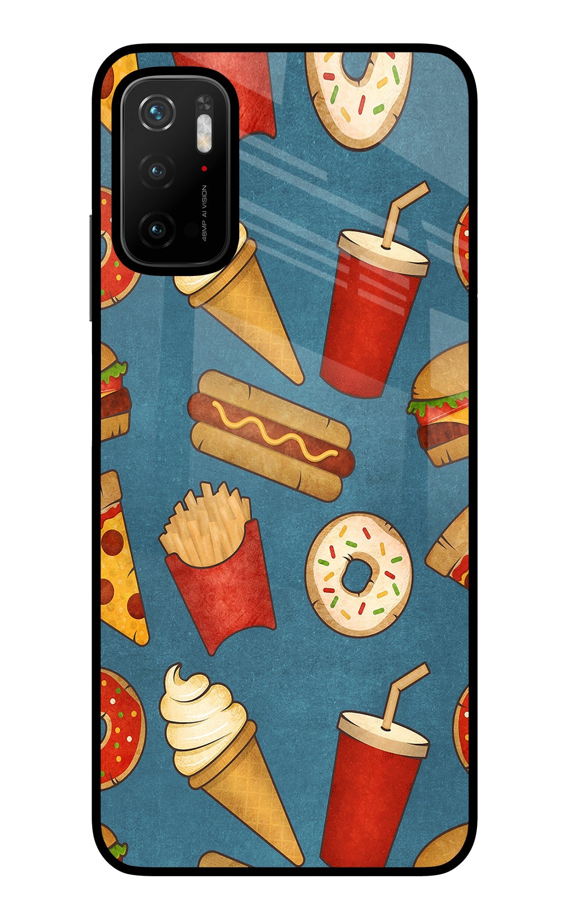 Foodie Poco M3 Pro 5G Back Cover