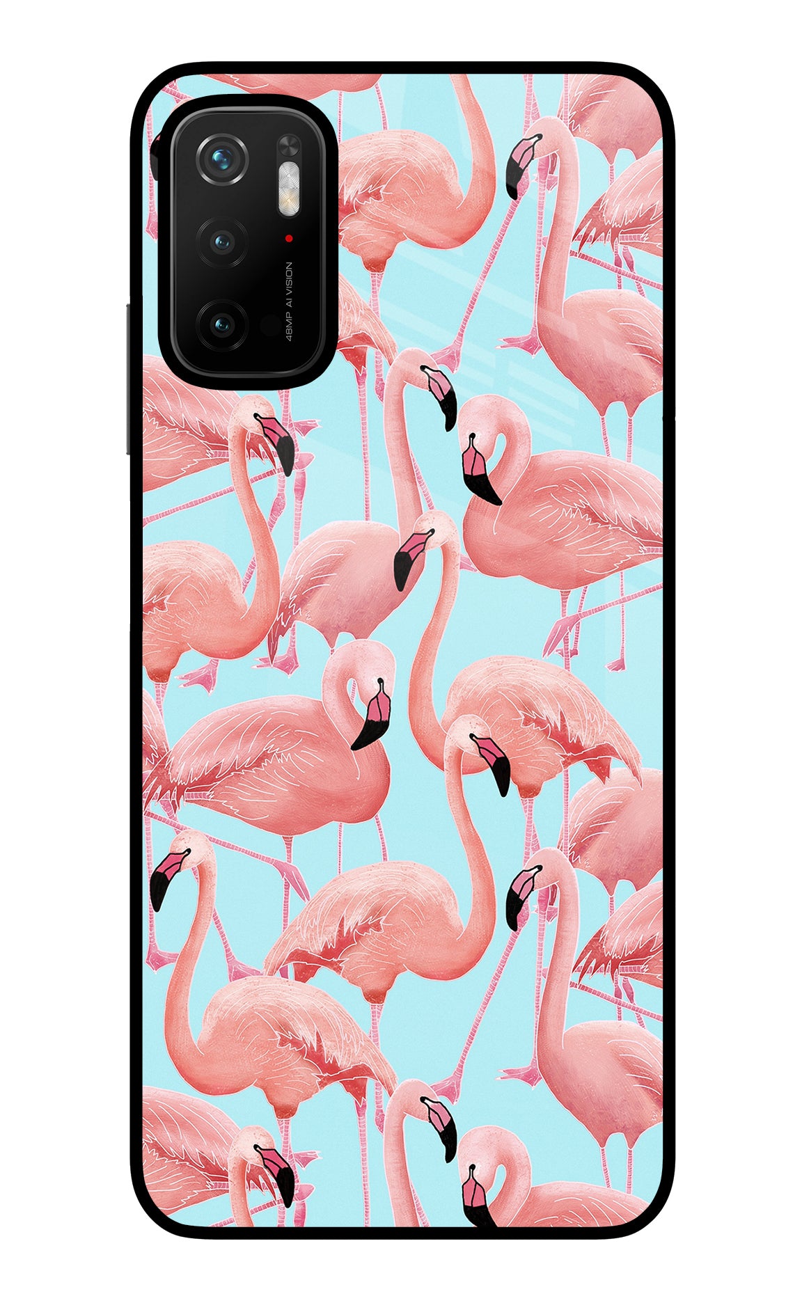 Flamboyance Poco M3 Pro 5G Back Cover