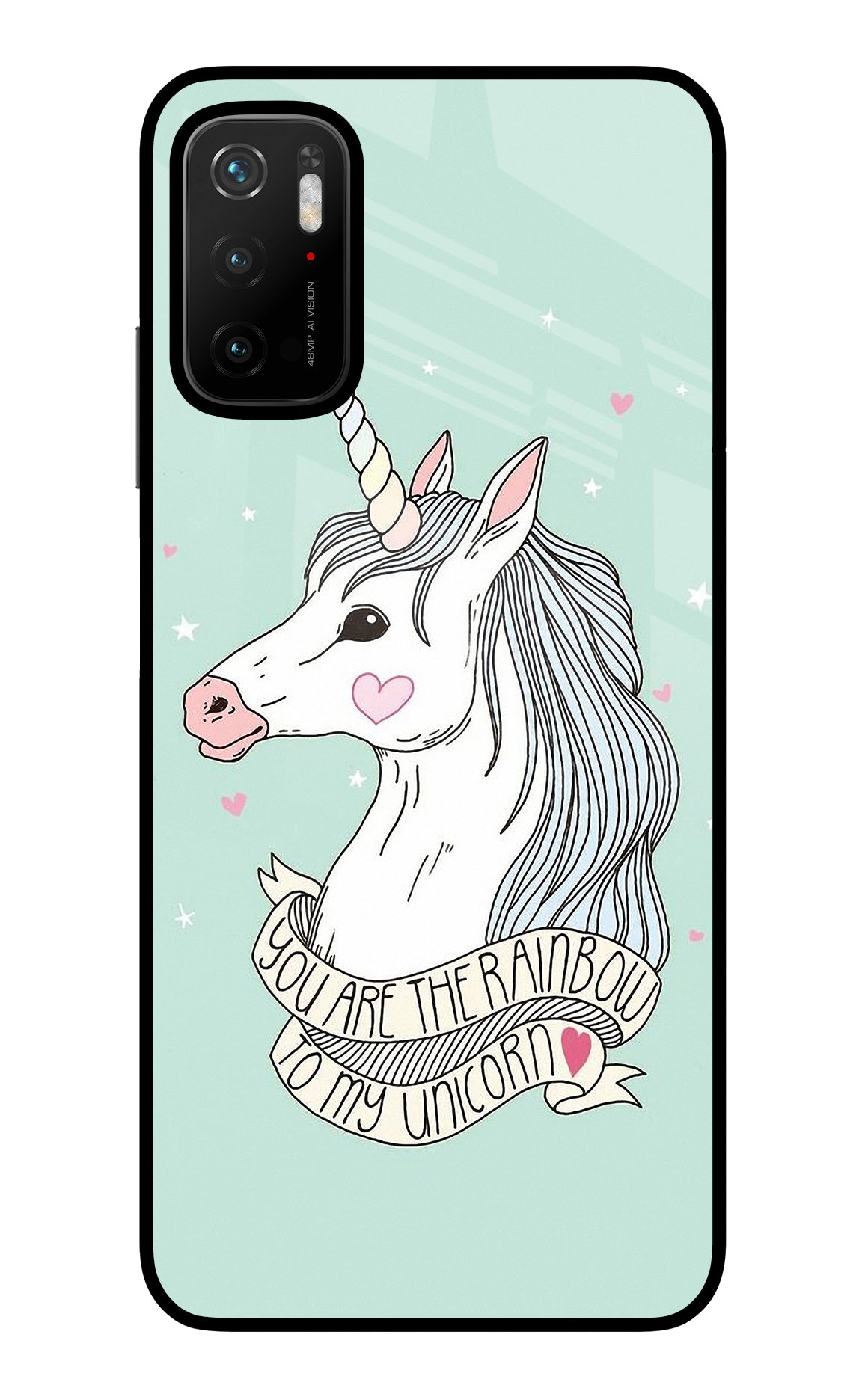 Unicorn Wallpaper Poco M3 Pro 5G Back Cover