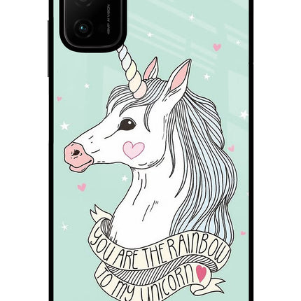 Unicorn Wallpaper Poco M3 Pro 5G Glass Case