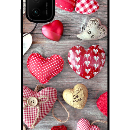 Love Wallpaper Poco M3 Pro 5G Glass Case
