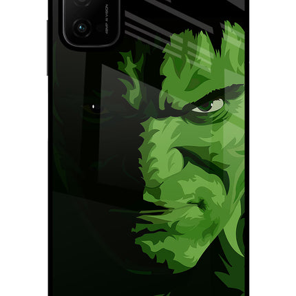 HULK Poco M3 Pro 5G Glass Case