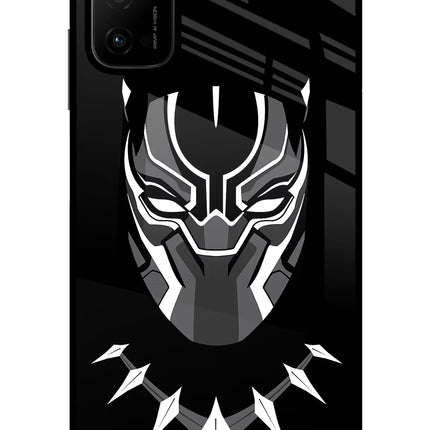 Black Panther Poco M3 Pro 5G Glass Case