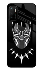 Black Panther Poco M3 Pro 5G Glass Case