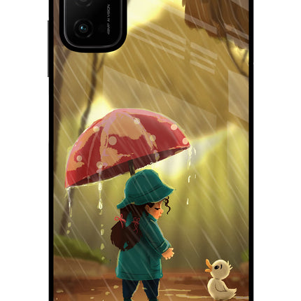 Rainy Day Poco M3 Pro 5G Glass Case