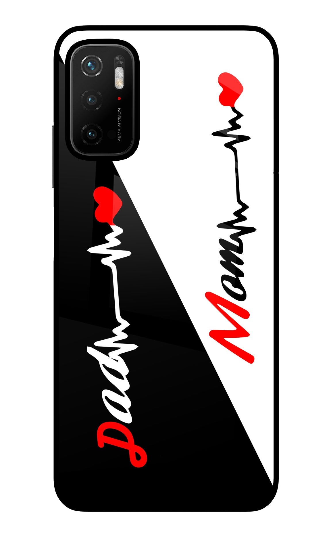 Dad Mom Poco M3 Pro 5G Back Cover