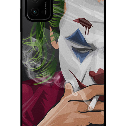 Joker Smoking Poco M3 Pro 5G Glass Case