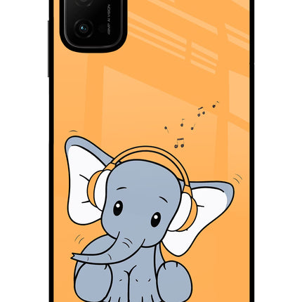 High On Music Poco M3 Pro 5G Glass Case