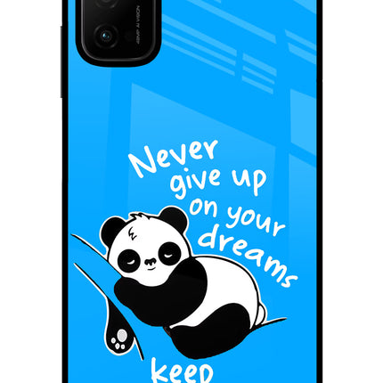 Keep Sleeping Poco M3 Pro 5G Glass Case