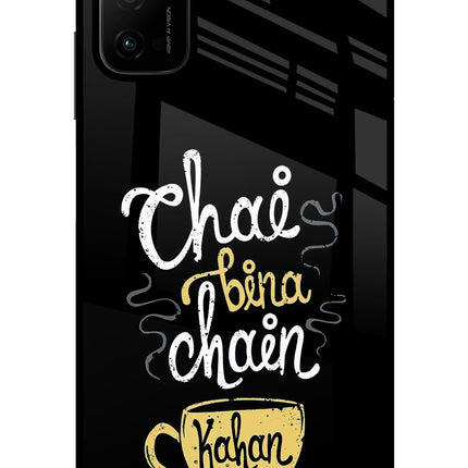 Chai Bina Chain Kaha Re Poco M3 Pro 5G Glass Case