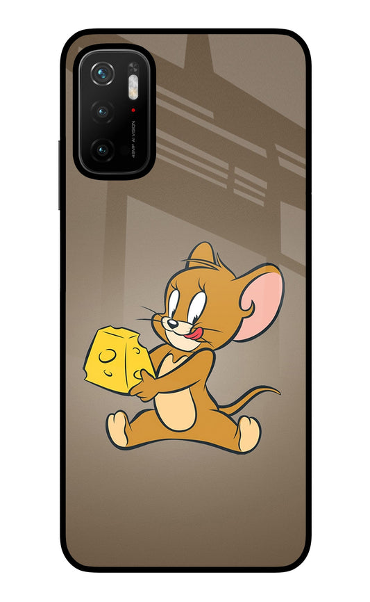 Jerry Poco M3 Pro 5G Glass Case