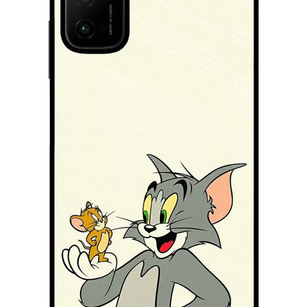 Tom & Jerry Poco M3 Pro 5G Glass Case