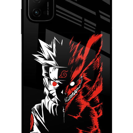 Naruto Two Face Poco M3 Pro 5G Glass Case