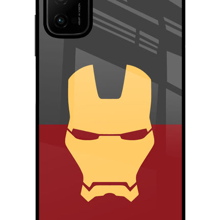 Ironman Poco M3 Pro 5G Glass Case