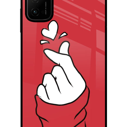 Korean Love Sign Poco M3 Pro 5G Glass Case