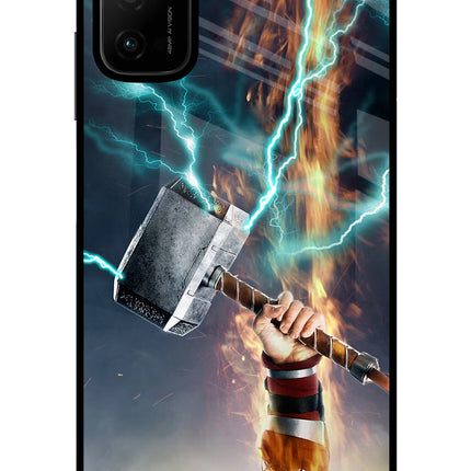 Thor Hammer Mjolnir Poco M3 Pro 5G Glass Case