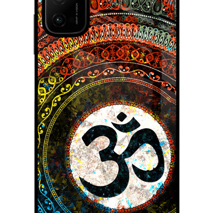 Om Cultural Poco M3 Pro 5G Glass Case
