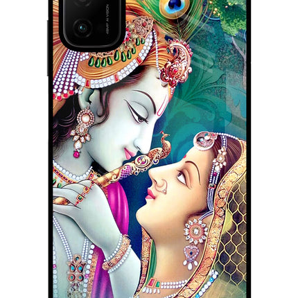 Lord Radha Krishna Poco M3 Pro 5G Glass Case