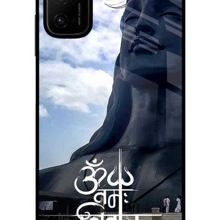 Om Namah Shivay Poco M3 Pro 5G Glass Case