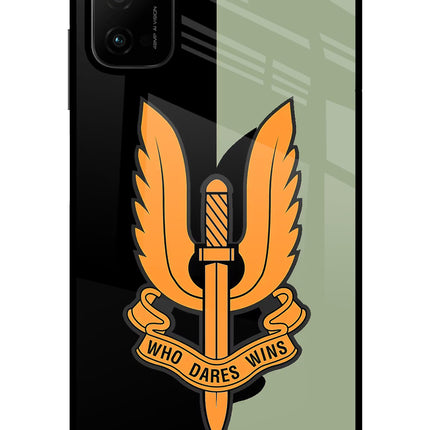 Balidan Logo Poco M3 Pro 5G Glass Case Back Cover by Casekaro