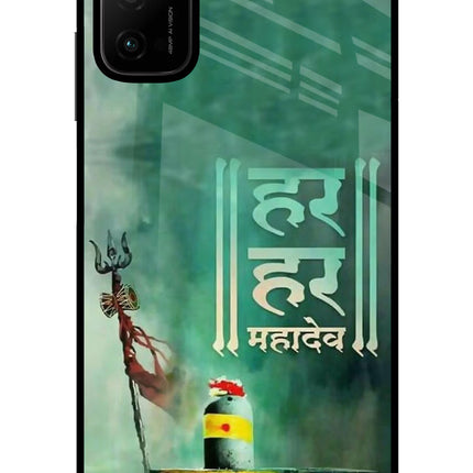 Har Har Mahadev Shivling Poco M3 Pro 5G Glass Case