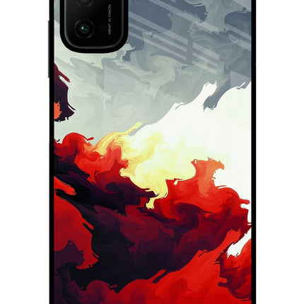 Fire Cloud Poco M3 Pro 5G Glass Case