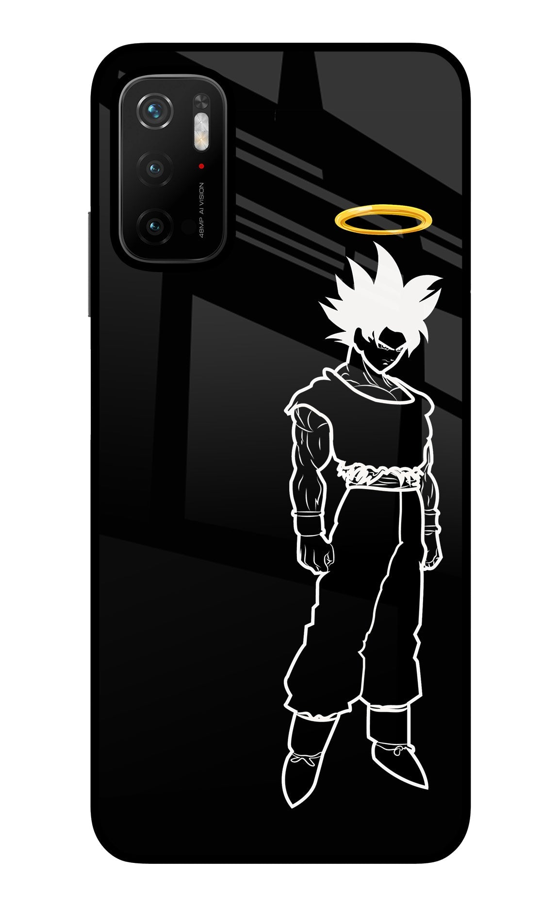 DBS Character Poco M3 Pro 5G Glass Case