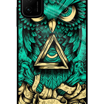 Green Owl Poco M3 Pro 5G Glass Case