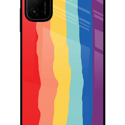 Rainbow Poco M3 Pro 5G Glass Case