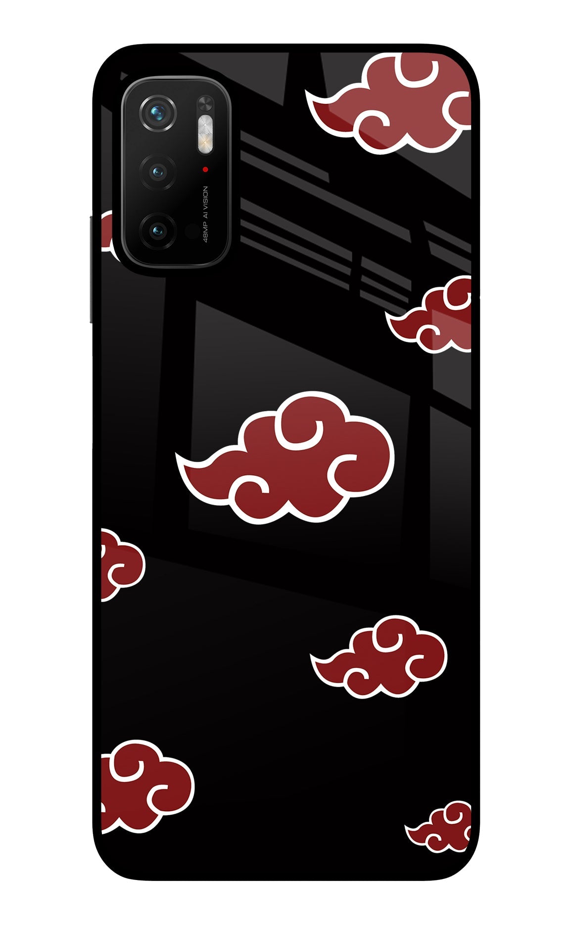 Akatsuki Poco M3 Pro 5G Glass Case