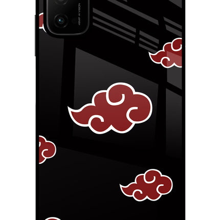 Akatsuki Poco M3 Pro 5G Glass Case Back Cover by Casekaro