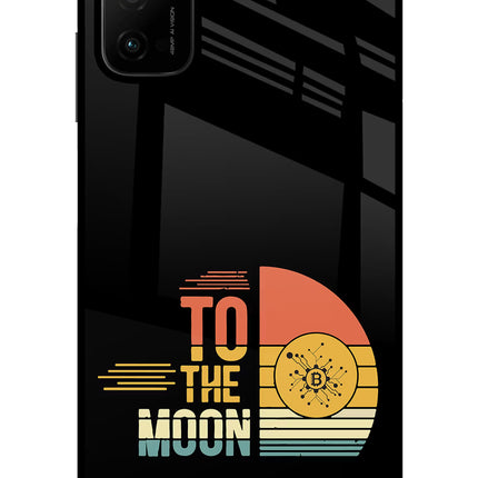 To the Moon Poco M3 Pro 5G Glass Case