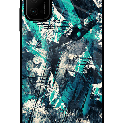 Artwork Poco M3 Pro 5G Glass Case