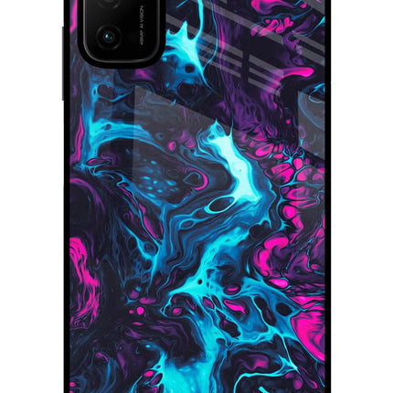 Abstract Poco M3 Pro 5G Glass Case