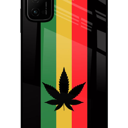 Weed Flag Poco M3 Pro 5G Glass Case