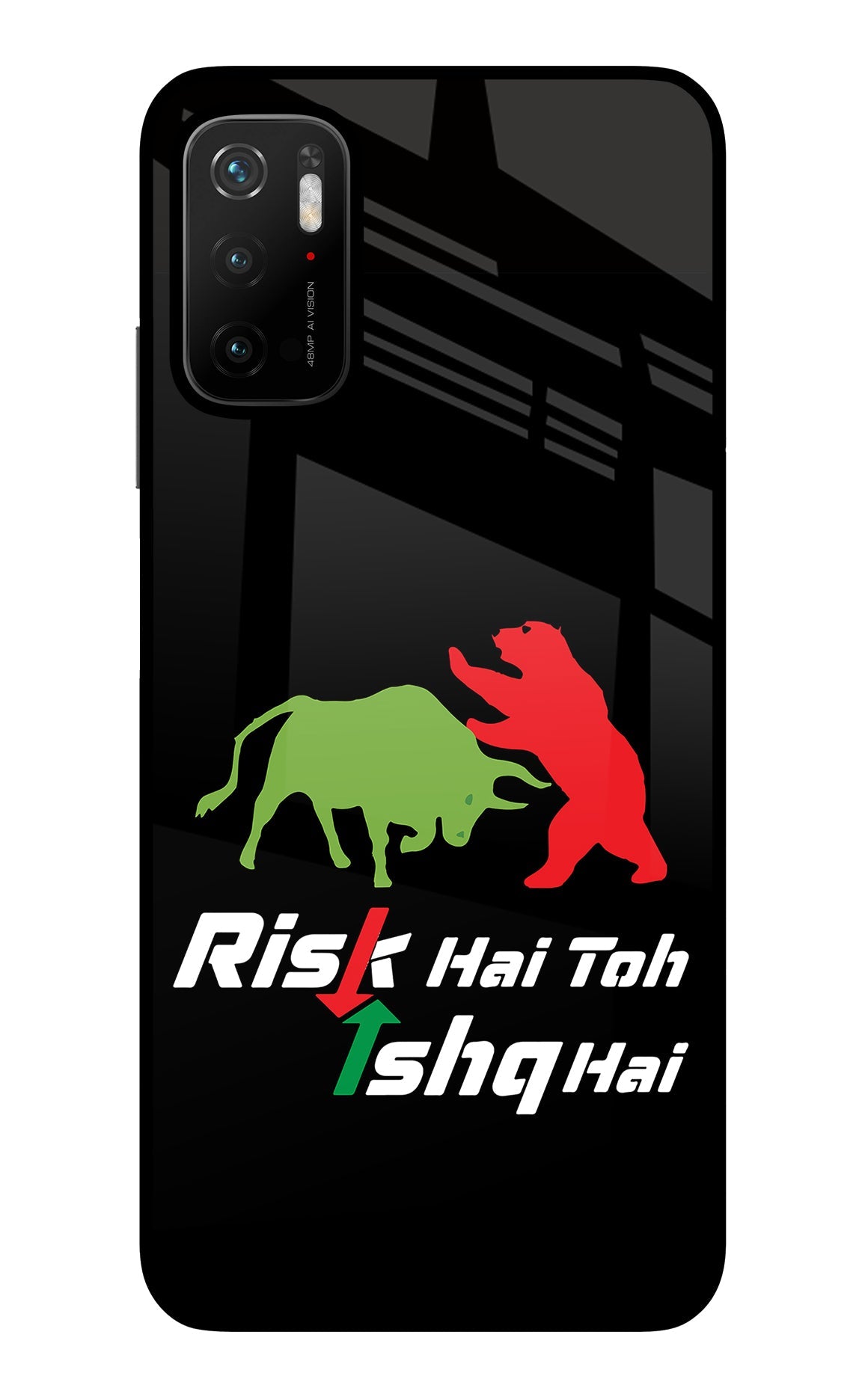 Risk Hai Toh Ishq Hai Poco M3 Pro 5G Back Cover