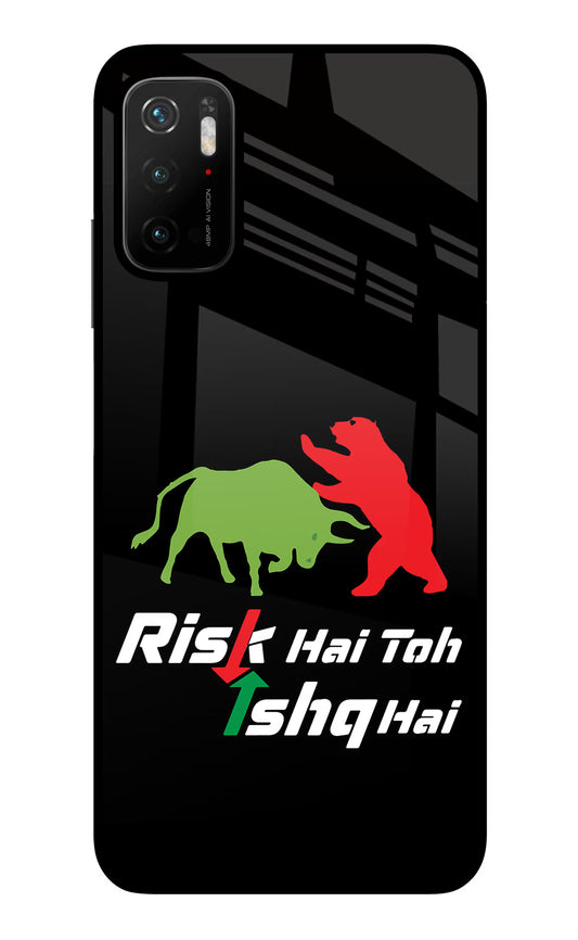 Risk Hai Toh Ishq Hai Poco M3 Pro 5G Glass Case