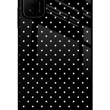 White Dots Poco M3 Pro 5G Glass Case