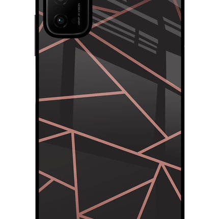 Geometric Pattern Poco M3 Pro 5G Glass Case
